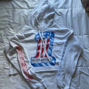 CROPPED HARLEY-DAVIDSON SWEATSHIRT